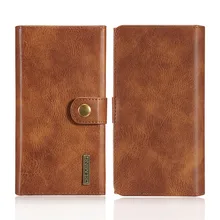 Genuine Retro 3 in 1 Layers Leather Wallet Case For Samsung S7 S7Edge with Card Holder Flip Phone Cover for Galaxy S7 Edge Case