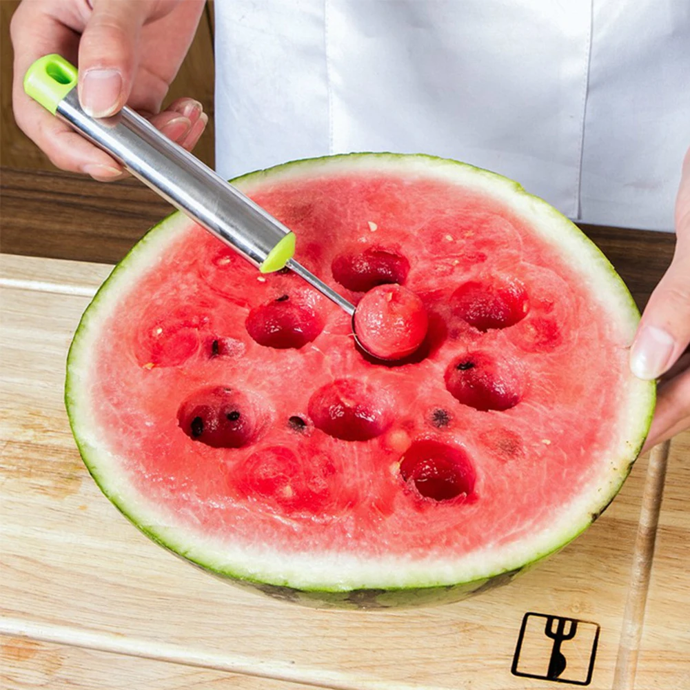 Melon save. Арбуз ложкой для мороженого. juicy watermelon with spoon.