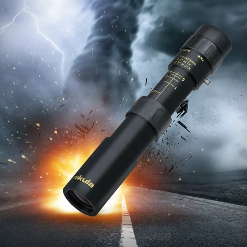 نيكولا 10-30x25 التكبير Jumelles عالية الجودة البسيطة تلسكوب أحادي طويلة المدى مناظير قوية الأطفال الحقل أوبرا نظارات