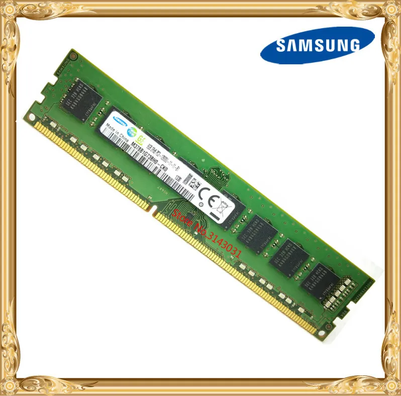 Настольная память Samsung DDR3 8 Гб 1600 МГц 8G PC3 12800U PC RAM 240pin 12800|Оперативная память| |