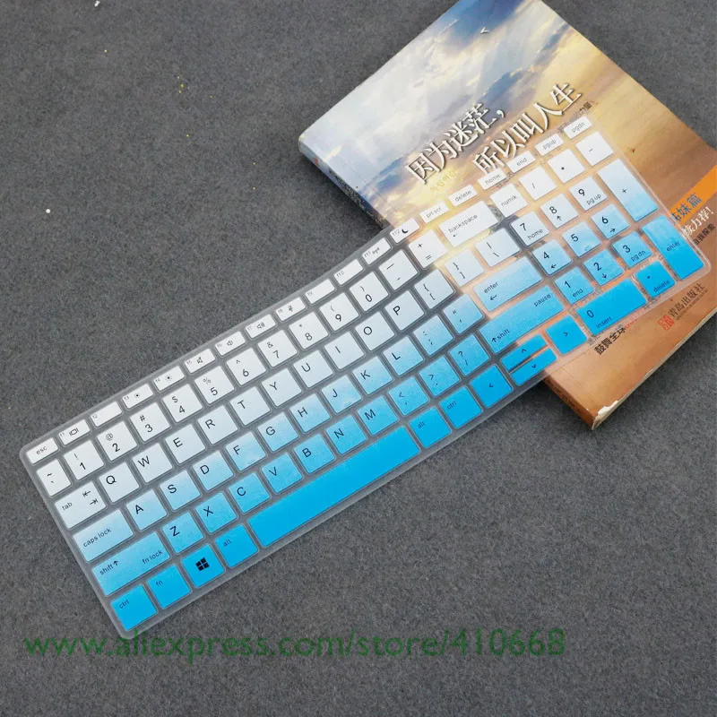 Силиконовая клавиатура для ноутбука кожного покрова для 15," hp probook 450 G5 G6 для hp probook 850 G5 66 Pro 15 G2, i5-8265U MX250 15 дюймов