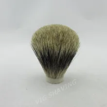 19 мм/22 мм Чистый барсук волос щетка для Бритья узел
