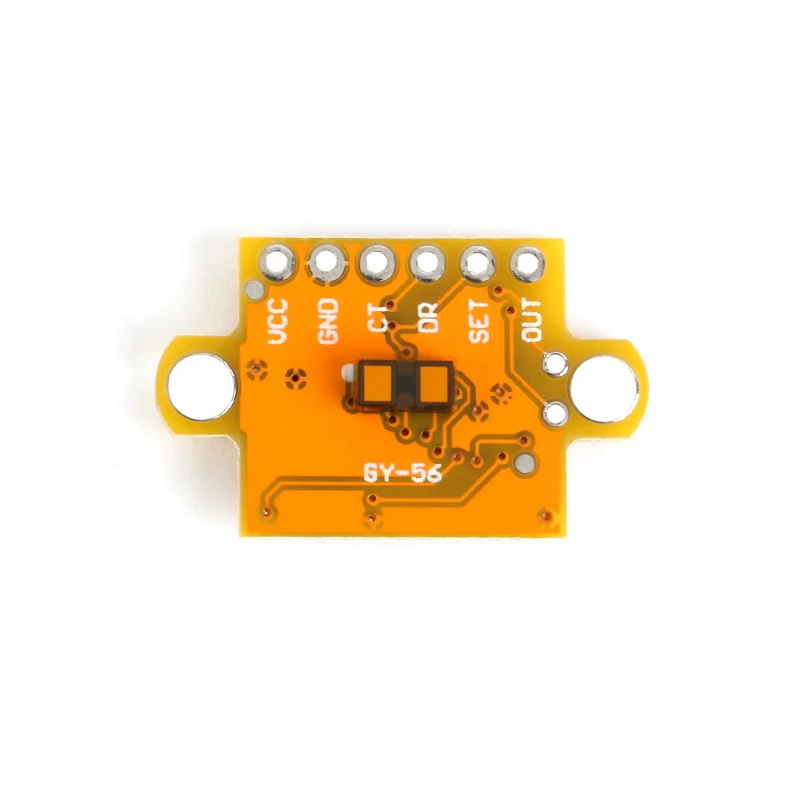 1 шт. GY-56L1 VL53L1X лазерный датчик диапазона ToF измерение расстояния I2C последовательный порт сенсор доска