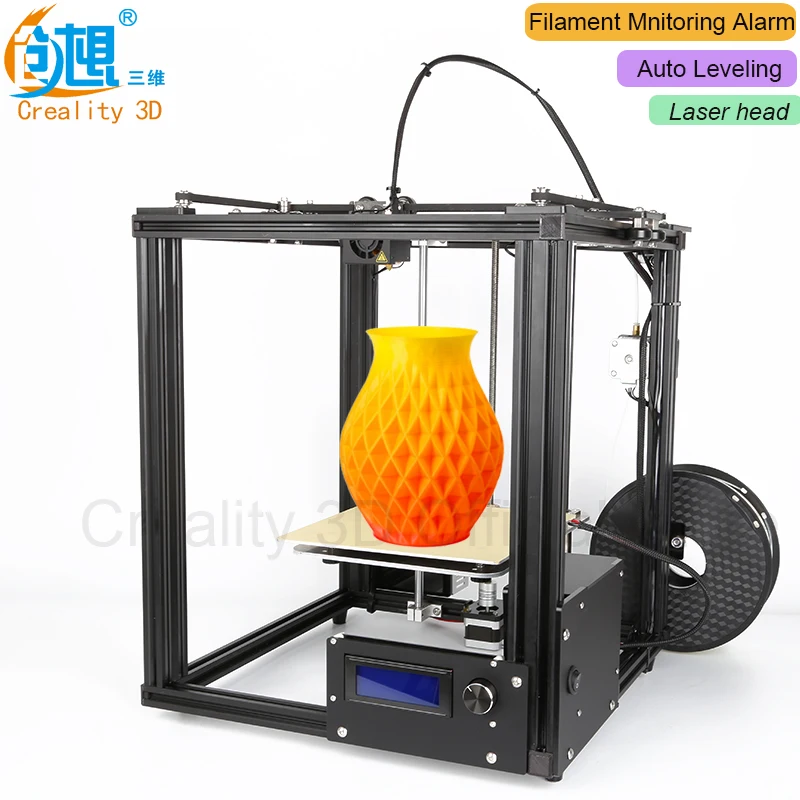 Core XY structure CREALITY 3D Ender 4 Auto Leveling Laser 3D printer Kit Filament Monitoring