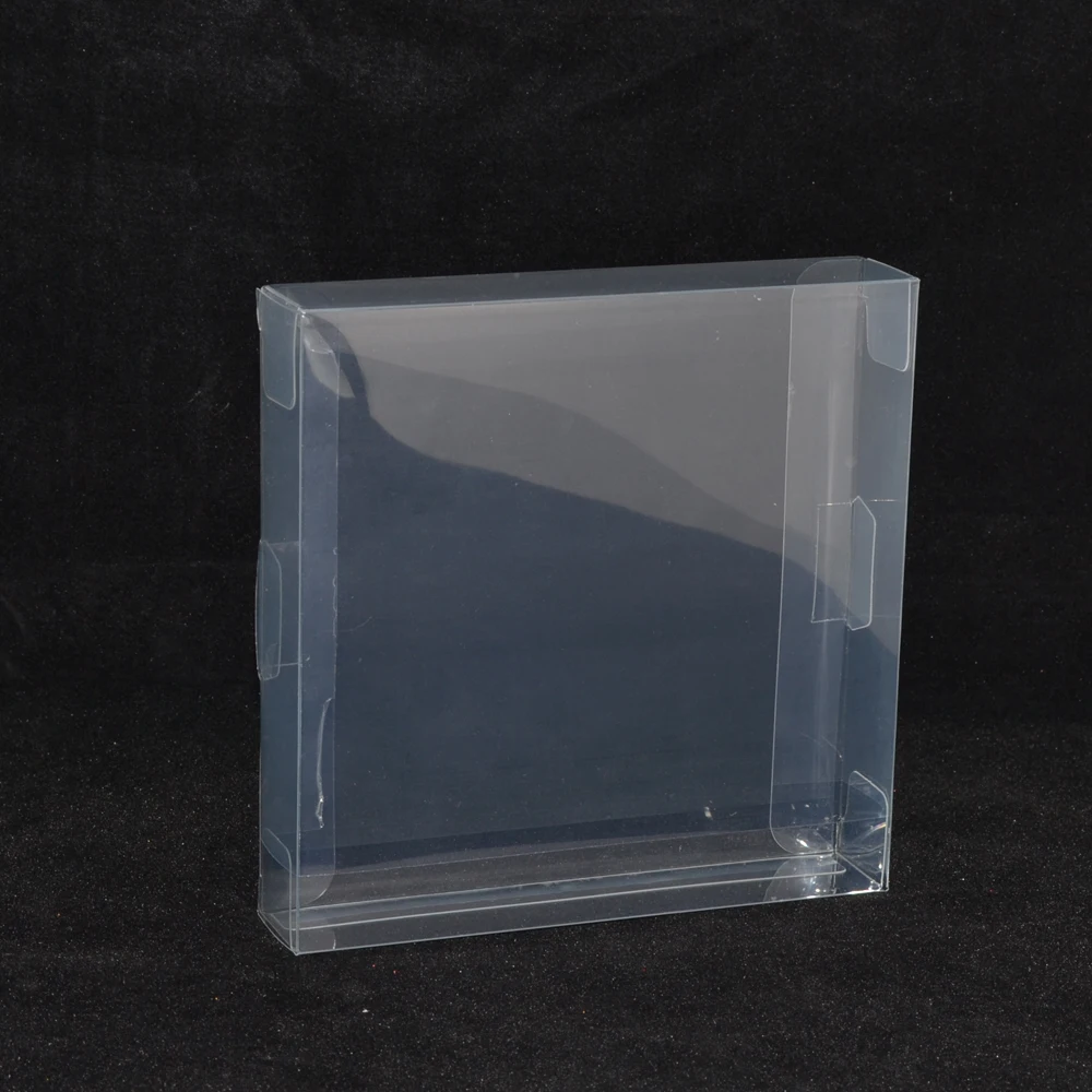 

High quality transparent Plastic box Protector Game Cartridge Case PET for GameBoy Advance Color for GB GBC GBA