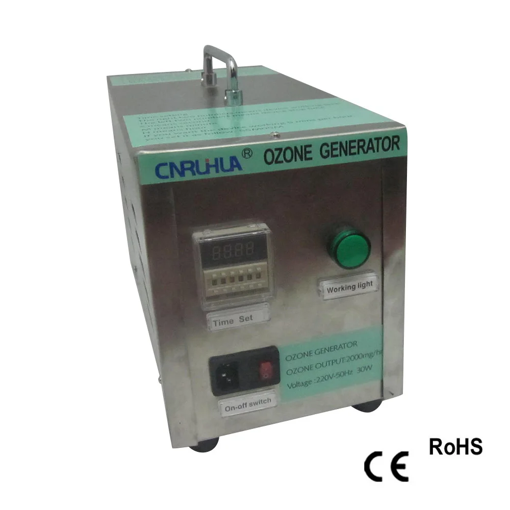 

Portable CE and Rohs approved ozone water purifier for swimming pool