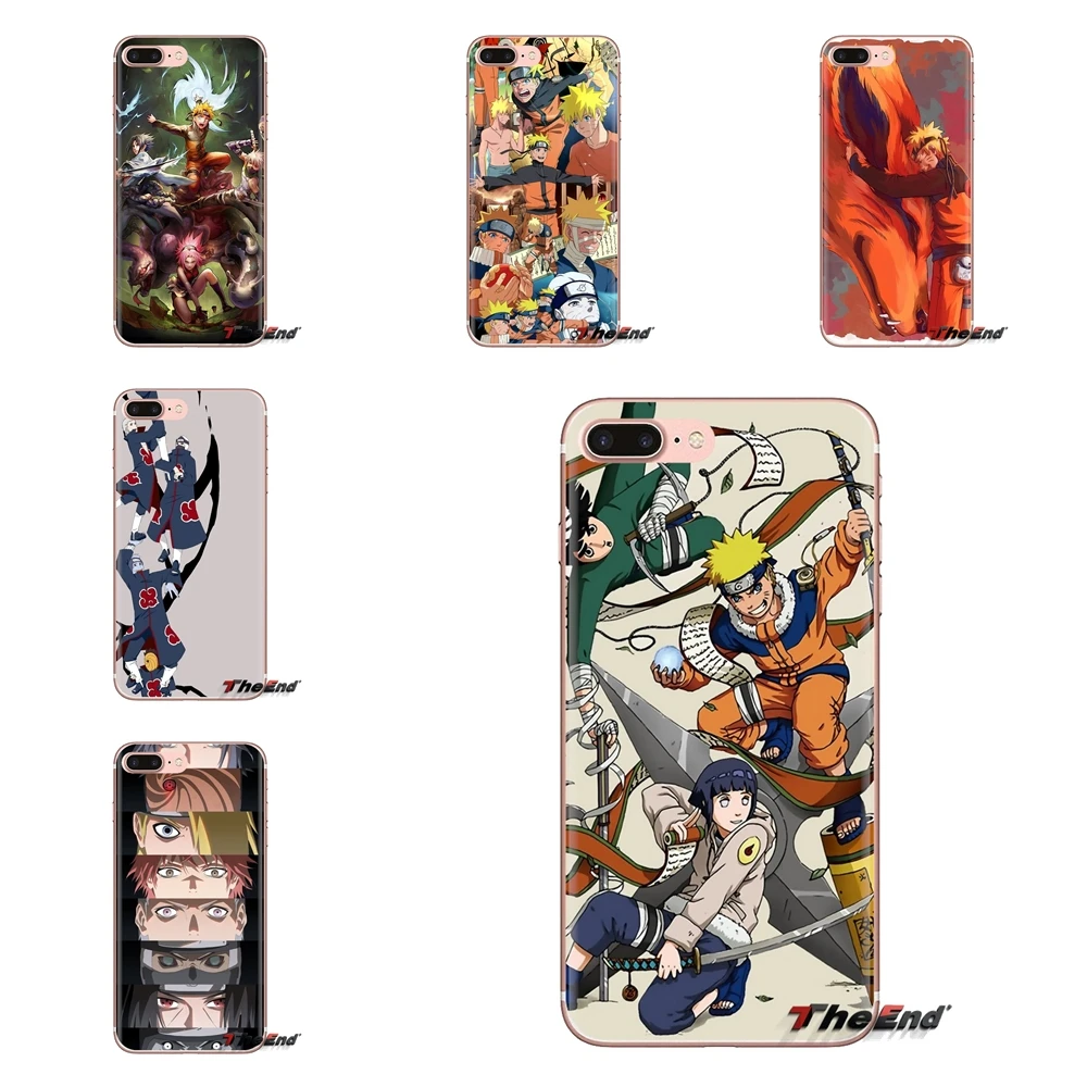 For Xiaomi Redmi 4A S2 Note 3 3S 4 4X 5 Plus 6 7 6A Pro Pocophone F1 Ninja Logo From Manga Naruto Soft Transparent Cases Covers |