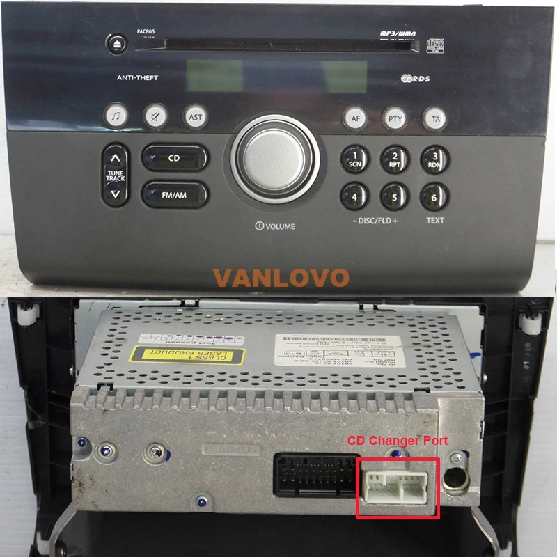 Устройство смены компакт дисков YATOUR USB SD Aux in MP3 музыкальный интерфейс для раций
