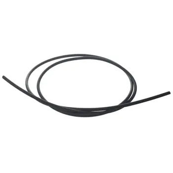 

Heat shrink tube 1pc 1.22m Thermo diameter 3.2mm Retractable Black 2: 1