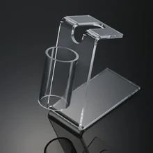 1 шт. держатель для инструмента для нанесения татуировки акриловый прозрачный тату стойка подставка Органайзер