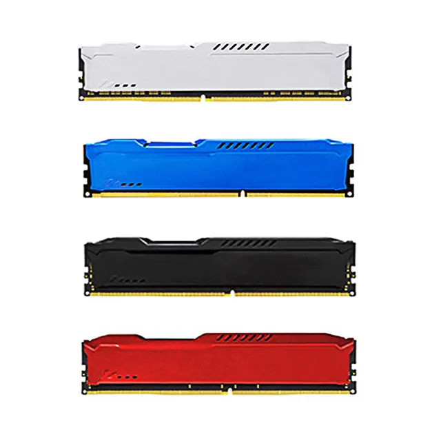 Best Offers Newest X Computer Components King Memory Heatsink Case Compatible Main Desktop PC DDR,DDR2,DDR3,DDR4 Main Chassis RAMs Cooling