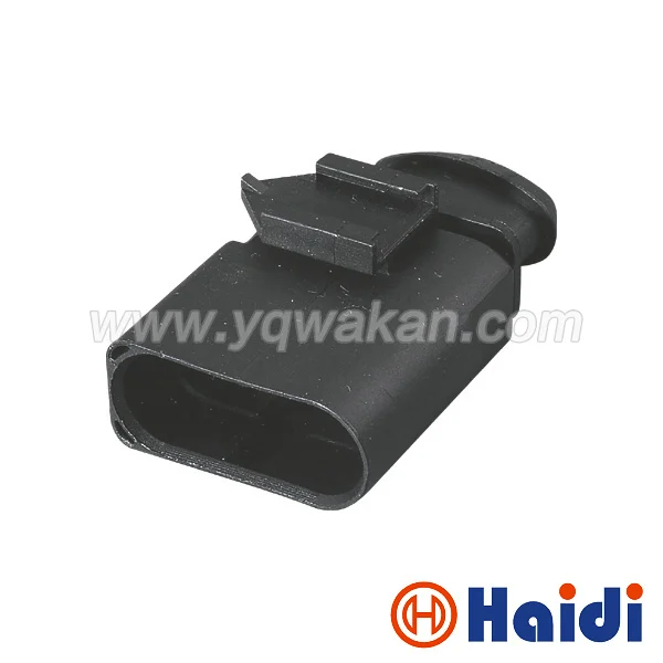 

Free shipping 5sets VW 4pin 1.5mm temp sensor plug 1J0973804 auto deflation valve waterproof connector 1J0 973 804