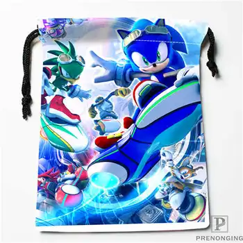 

Custom Printing sonic_the_hedge Drawstring Shopping Bags Travel Storage Pouch Swim Hiking Toy Bag Unisex Multi Size18-12-31-106