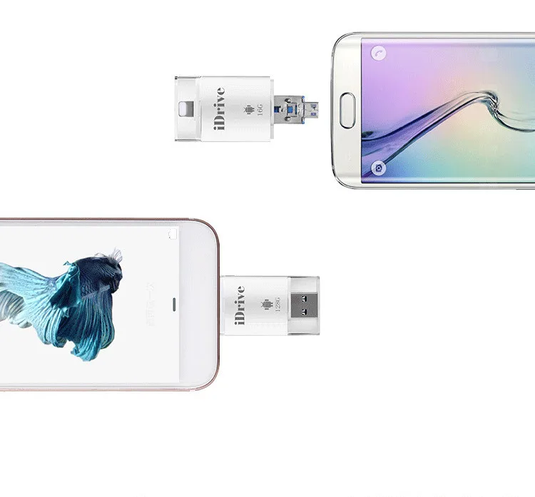 LL TRADER Mini USB флеш-накопитель 64 ГБ для iOS iPhone Android OTG флеш-накопитель 32 Гб 16 Гб U диск памяти USB ключ-накопитель