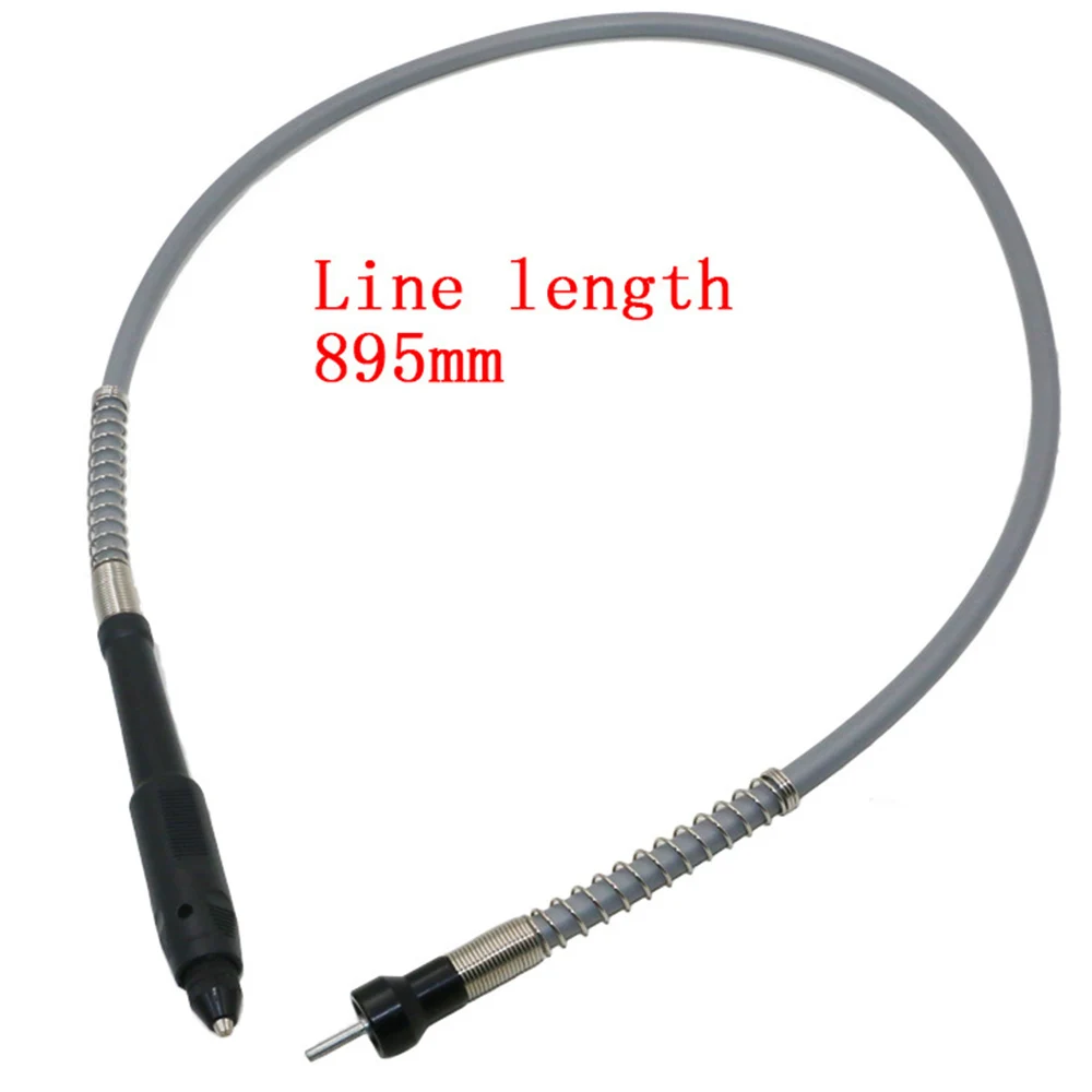 

Electric Grinder Multifunction Soft Shaft Torque Drill Electric Screwdriver Connecting Rod Hose Flexible Shaft With Collet