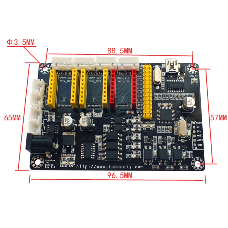 USB-Laser-2-Axis-Stepper-Motor-USB-Driver-Board-Controller-v5-DIY-laser-engraver-control-board (2)