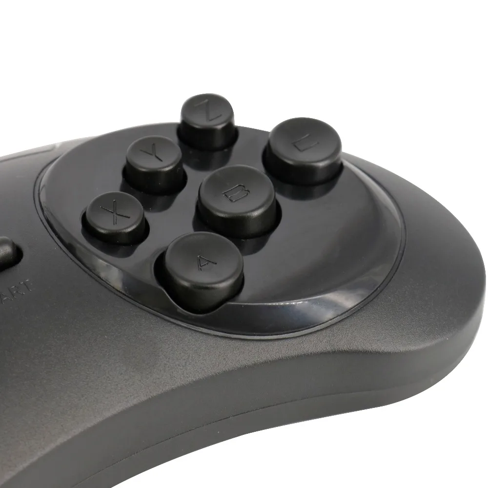 Wired 6 Buttons USB Game Controller-4