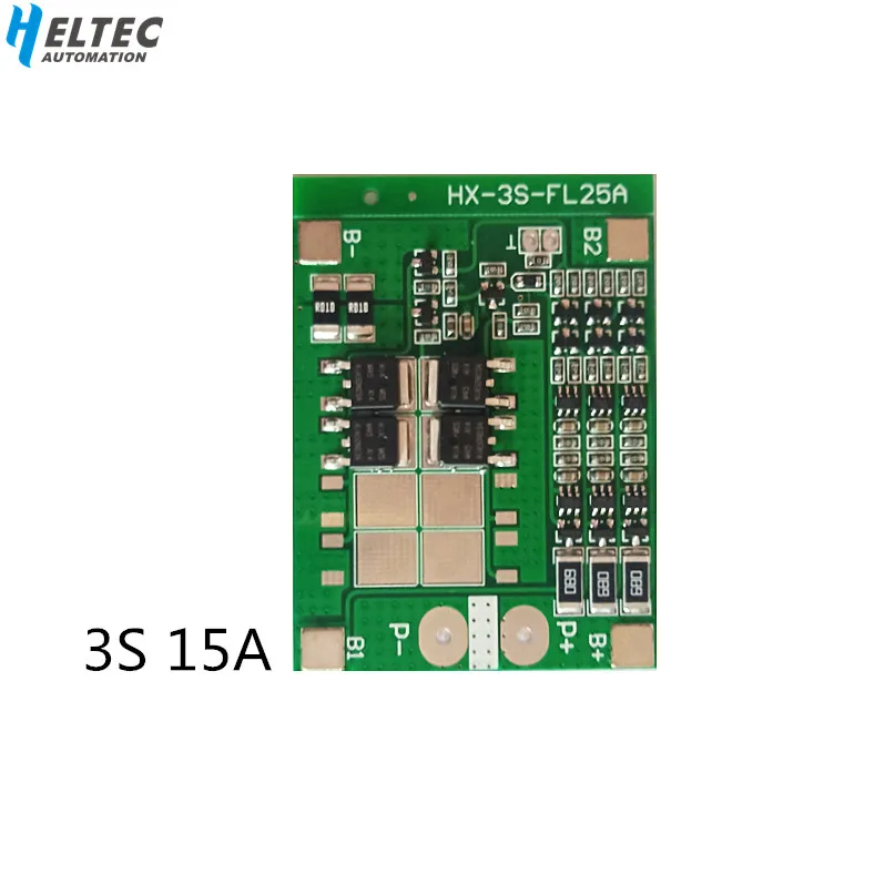 Banlance версия 3S 11 1 V 12V 18650 литиевая батарея Защитная плата 12 6 15A BMS charing Board с защитой |