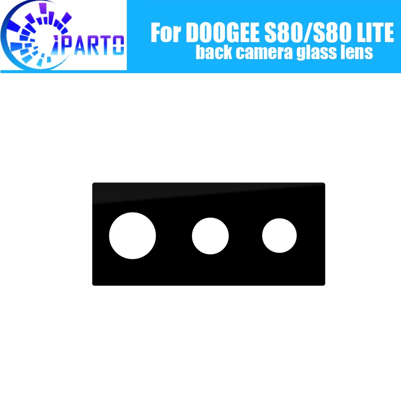 

DOOGEE S80 Back Camera Glass Lens 100% Original New Rear Camera Glass Lens Replacement For DOOGEE S80 LITE