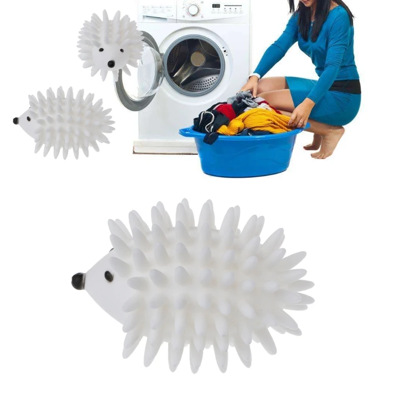 4 шт. без химических веществ Ежик юбка свитер барабан стиральной мяч шары ведение