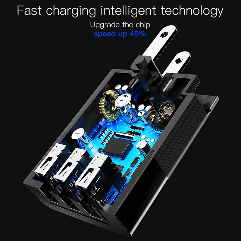 Baseus الاتحاد الأوروبي مقبس من الولايات المتحدة والمملكة المتحدة 3in1 USB شاحن آيفون X سامسونج 2.4A السفر الحائط مهايئ شاحن بروتابلي الهاتف المحمول ... Baseus الاتحاد الأوروبي مقبس من الولايات المتحدة والمملكة المتحدة 3in1 USB شاحن آيفون X سامسونج 2.4A السفر الحائط مهايئ شاحن بروتابلي الهاتف المحمول ...