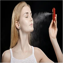 Переносной увлажнитель лица наноспрей счетчик воды без зарядки сокровище красота инструмент Девушка ручной холодной спрей машина