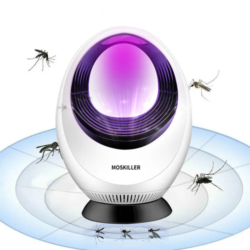

New Design Photocatalyst Mosquito Killer Lamp LED Mosquito Trap USB Electronical Bug Zapper Mosquito Killer Lamp Bulb E27 220V