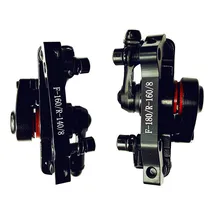 8.5 * 5 * 4cm Bike Brake Bicycle Front Rear Disc Brake Mountain Bike Aluminum Alloy Disc Brake Bicycle Brake Mechanical Caliper 8.5 * 5 * 4cm Bike Brake Bicycle Front Rear Disc Brake Mountain Bike Aluminum Alloy Disc Brake Bicycle Brake Mechanical Caliper