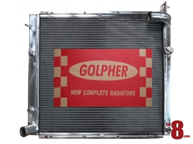 Алюминиевый радиатор Golpher на заказ для F575 04