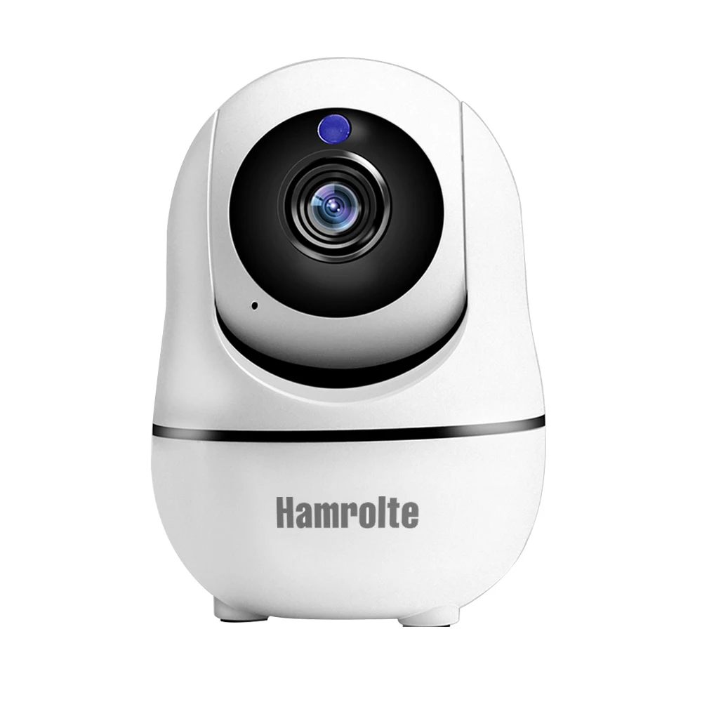 Hamrolte wifi камера HD1080P мини панорамирование/наклон ip-камера ночного видения двухстороннее аудио Обнаружение движения XMEYE Cloud ICsee радионяня