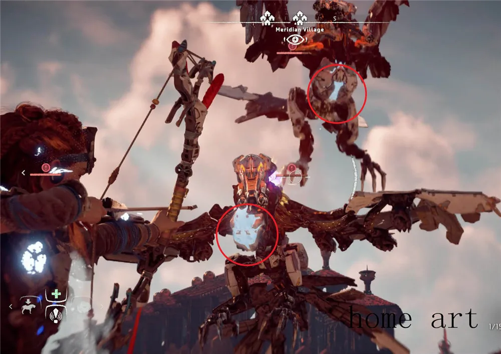 Игровой постер Horizon Zero Dawn games четкое изображение наклейки на стену украшение дома