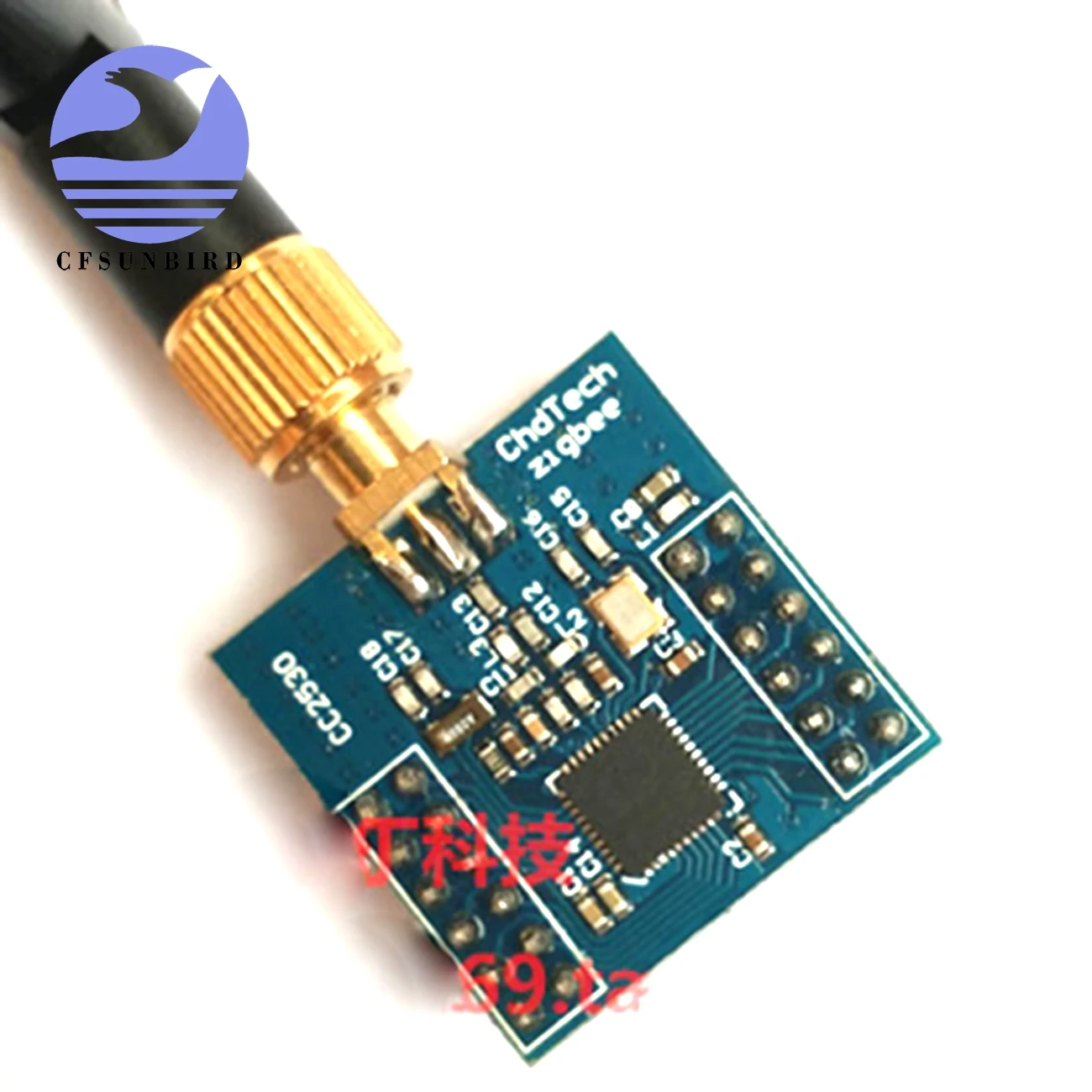 

CC2530 Zigbee Module UART Wireless Core Board Development Board CC2530F256 Serial Port Wireless Module 2.4GHz Zigbee