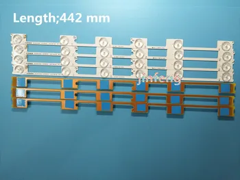 

40pcs x 6v LED Bar TV Backlight Strips for Konka KDL48JT618A 258YTK Panel 35018539 6-LEDs 442mm 48'' TV Backlit