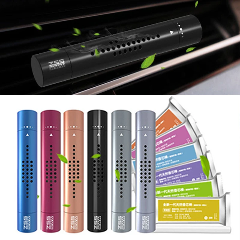 

Car Air Freshener Auto Outlet Perfume Vent Air Freshener In the Car Air Conditioning Clip Magnet Diffuser Solid Car Perfume