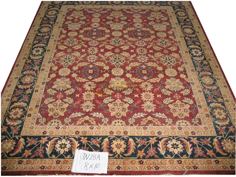 Один экспорт турецкие ковры ручной работы OUSHAK Ozarks ковер из чистой шерстяной tn28a 8x10gc158zieyg14