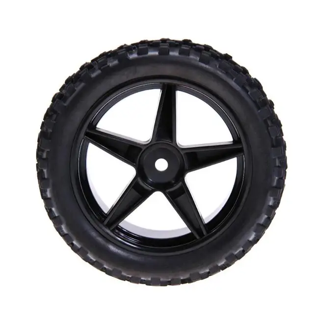 Cheap RC Car Parts Car Toy Spare Parts  4pcs  1/10 Universal Vehicle Model Square Nai Pentagram Tyre for Hsp Hpi 