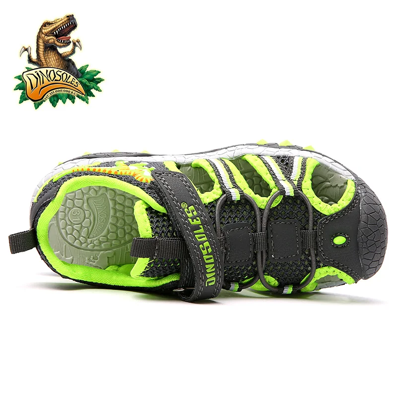 DINOSOLES Baby Boy Sandals Light Up Mesh Kids Shoes 3D Dinosaur Summer Beach Children Sandal 2019 LED Glowing Toddler Shoes DINOSOLES Baby Boy Sandals Light Up Mesh Kids Shoes 3D Dinosaur Summer Beach Children Sandal 2019 LED Glowing Toddler Shoes