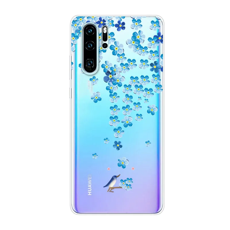 Мультяшный чехол для huawei P30 Pro силиконовый чехол ТПУ задняя крышка чехол для телефона для huawei P30 Pro VOG-L29 ELE-L29 P 30 Lite мягкий чехол