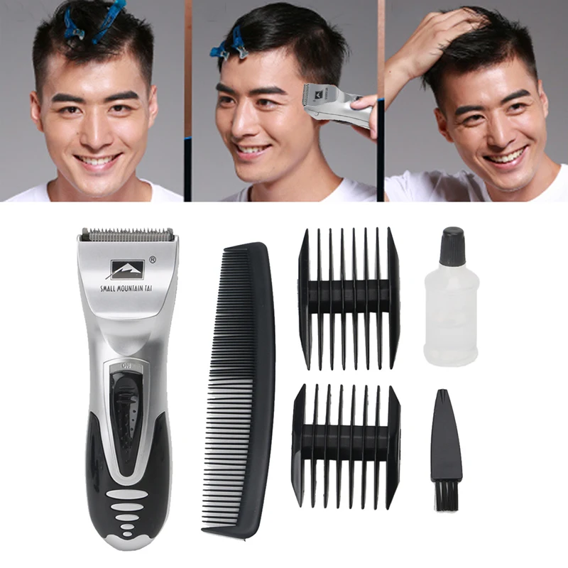 

Electric Pro Child Adult Shaver Razor Beard Hair Clipper Trimmer Grooming Kit
