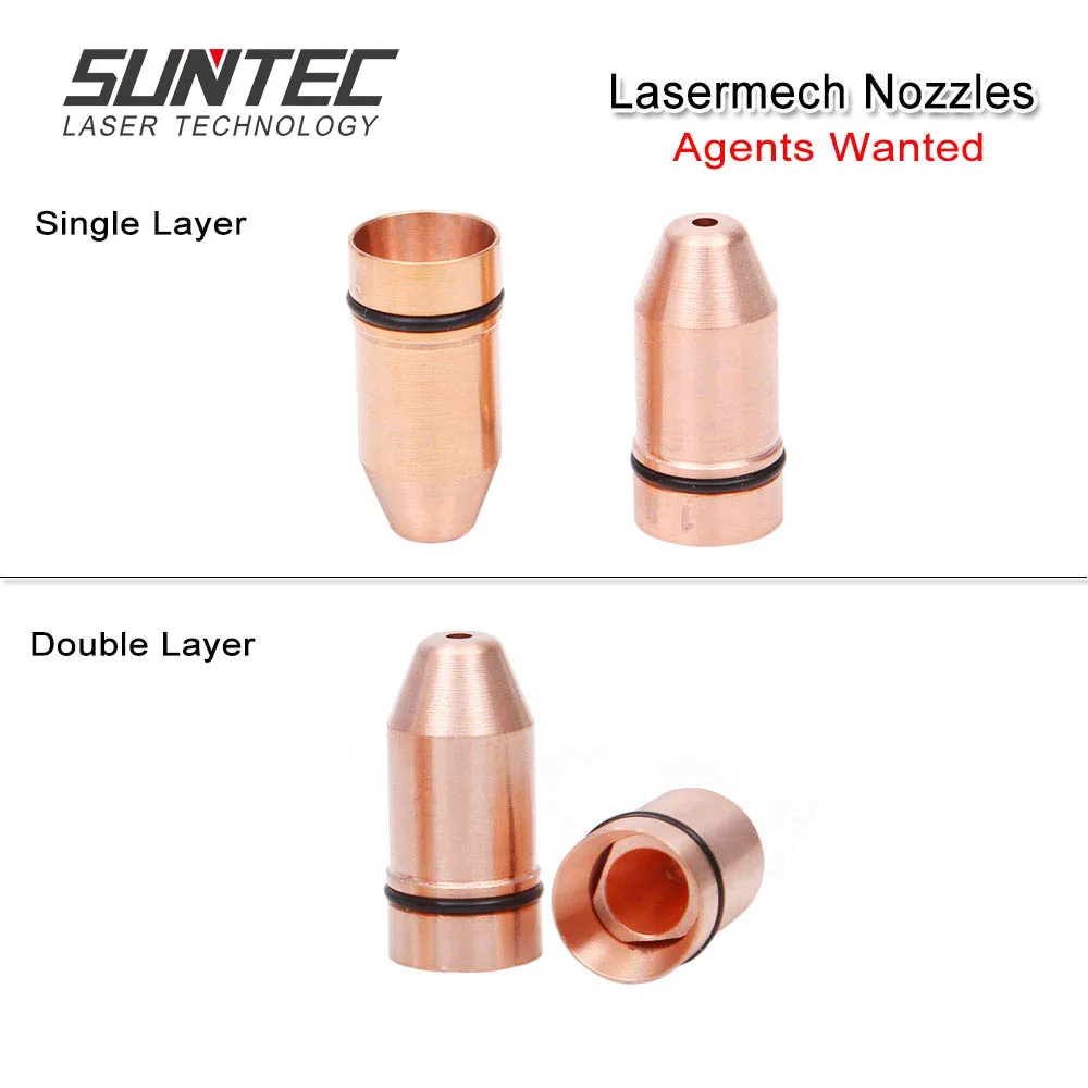 Suntec Пуля Лазерная насадка один/двойной слой Калибр 0 8 5 для DNE/quick Lasermech волокна