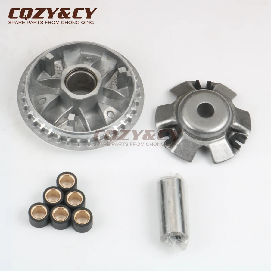 Scooter Variator Set w / 10g-18g 18x14mm rollers for MOTOFINO MF150QT 150cc 4-stroke | Автомобили и мотоциклы