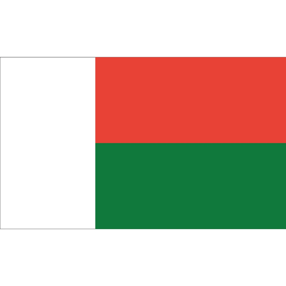 

Madagascar Flags and Banners 90*150cm (3*5ft) / 60*90cm Polyester of Decoration Flag