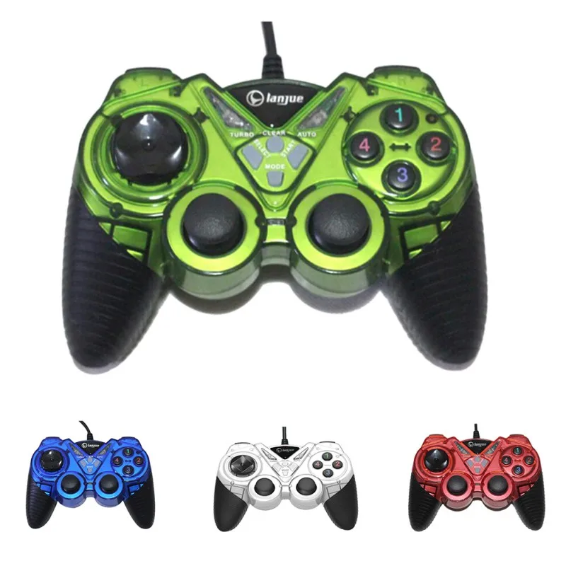 USB Wired Vibration Game PC Handle for Desktop computer/Notebook