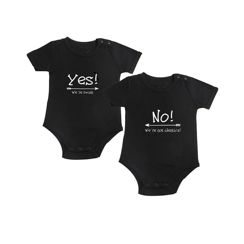 yes no we are twins  short bodysuit bk