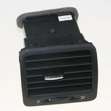 1 Pcs OEM Esquerda Frente Painel Ar Condicionado Saída de Ventilação de Ar Do Carro Bocal para VW Golf Jetta MK5 Coelho 5 1KD 819 703 1K0 819 709