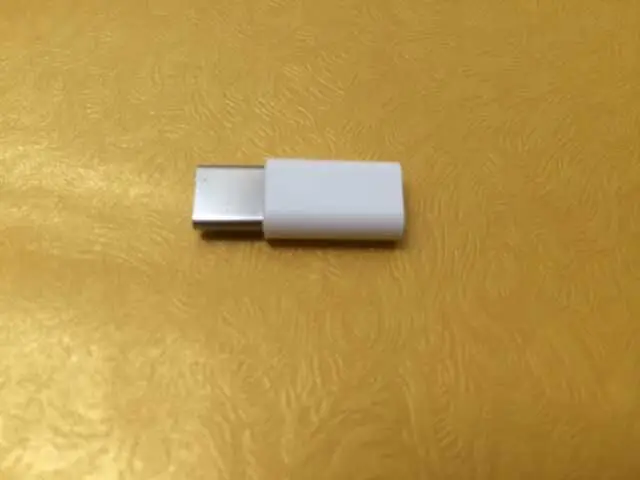 100 шт/партия USB 3,1 type C штекер для Micro USB 2,0 5Pin Женский адаптер данных для планшета и мобильного телефона белый цвет