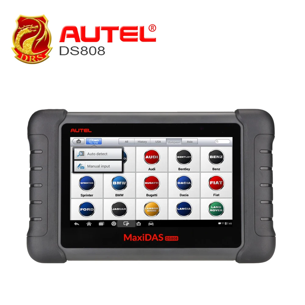 

[AUTEL Distributor] Autel MaxiDas DS708 Automotive Diagnostic and Analysis System Autel DS708 Code Reader Update Online