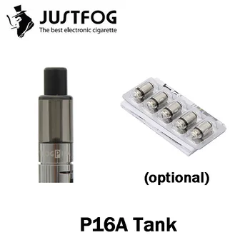 

Original Justfog P16A Clearomizer Tank Electronic Cigarette 1.9ml Atomizer and 1.6ohm Coil Fit Justfog P16A Kit Vape Vaporizer