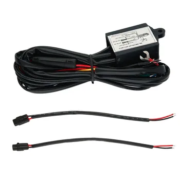 

New High Quality 30w DRL Controller Auto Car LED Daytime Running Light Relay Harness Dimmer On/Off Switch Parking Light Relay