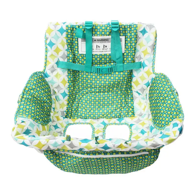 Новый многоцелевой Детские продуктовая тележка крышка детские покупки тележка Защитная крышка безопасности сиденья для детей набор